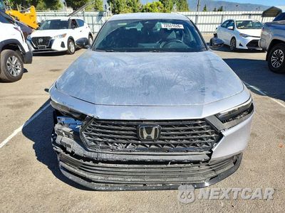 Piąte zdjęcie samochodu w środku: 2026 HONDA ACCORD HYBRID SPORT VIN:1HGCY2F73TA015856 - miniatura