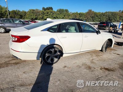 Trzecie zdjęcie samochodu z tyłu: 2018 HONDA ACCORD EXL VIN:1HGCV1F53JA114093 - miniatura