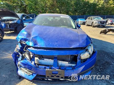 Piąte zdjęcie samochodu w środku: 2018 HONDA CIVIC EX VIN:2HGFC2F75JH560886 - miniatura