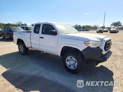 Czwarte zdjęcie samochodu z boku: 2020 TOYOTA TACOMA SR VIN:5TFSX5EN2LX072948 - miniatura