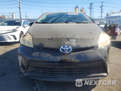 Piąte zdjęcie samochodu w środku: 2012 TOYOTA PRIUS TWO VIN:JTDKN3DU2C1513774 - miniatura