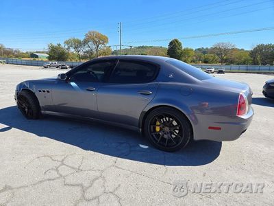 Drugie zdjęcie samochodu z przodu: 2008 MASERATI QUATTROPORTE M139 VIN:ZAMFE39A480038752 - miniatura