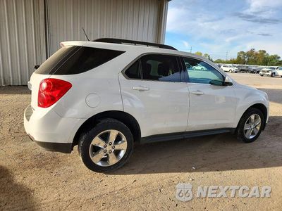 Trzecie zdjęcie samochodu z tyłu: 2013 CHEVROLET EQUINOX LT VIN:2GNALDEK8D1197336 - miniatura