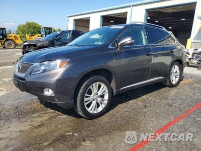 2010 LEXUS RX 450H JTJBC1BA9A2408527 - główne zdjęcie licytacji z USA - miniatura