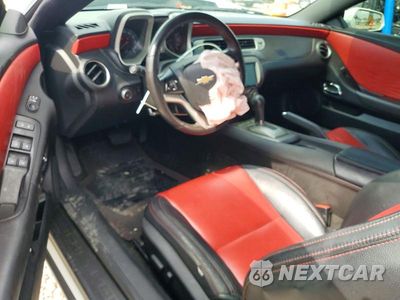Zdjęcie 8 z 12 samochodu: 2015 CHEVROLET CAMARO LT VIN:2G1FD3D37F9283735 - miniatura