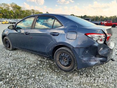 Drugie zdjęcie samochodu z przodu: 2014 TOYOTA COROLLA LE VIN:5YFBURHE7EP169110 - miniatura