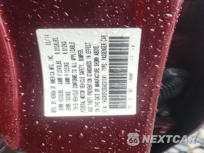 Zdjęcie 12 z 12 samochodu: 2014 HONDA ACCORD LX VIN:1HGCR2F32EA237141 - miniatura