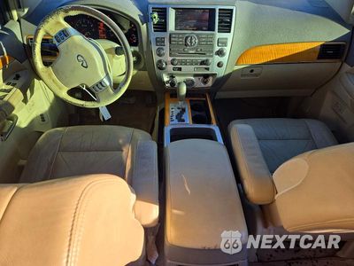 Zdjęcie 8 z 13 samochodu: 2008 INFINITI QX56 BASE VIN:5N3AA08C18N906899 - miniatura