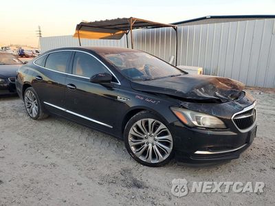 Czwarte zdjęcie samochodu z boku: 2017 BUICK LACROSSE PREMIUM VIN:1G4ZR5SS7HU184510 - miniatura
