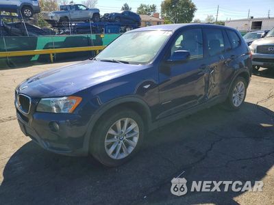2013 BMW X3 XDRIVE28I 5UXWX9C50D0A10262 - główne zdjęcie licytacji z USA - miniatura