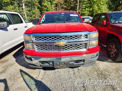 Piąte zdjęcie samochodu w środku: 2014 CHEVROLET SILVERADO K1500 LT VIN:1GCVKREH9EZ129036 - miniatura