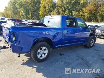 Trzecie zdjęcie samochodu z tyłu: 2019 RAM 1500 CLASSIC SLT VIN:1C6RR7TT9KS655140 - miniatura