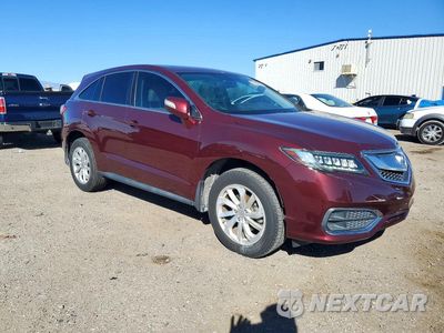 Czwarte zdjęcie samochodu z boku: 2017 ACURA RDX TECHNOLOGY VIN:5J8TB3H58HL001062 - miniatura