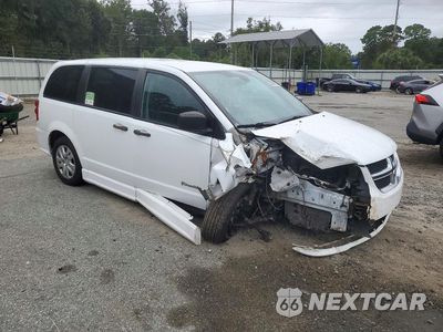 Czwarte zdjęcie samochodu z boku: 2019 DODGE GRAND CARAVAN SE VIN:2C7WDGBG3KR805195 - miniatura
