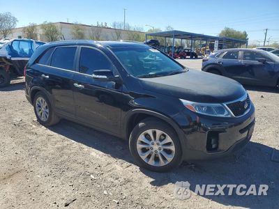 Czwarte zdjęcie samochodu z boku: 2014 KIA SORENTO EX VIN:5XYKU4A78EG491922 - miniatura