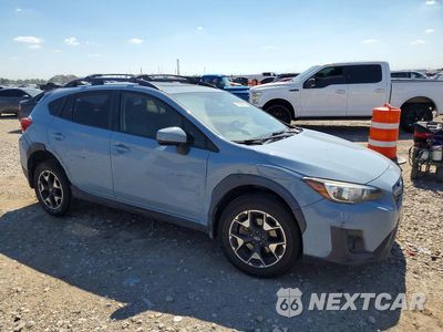 Czwarte zdjęcie samochodu z boku: 2020 SUBARU CROSSTREK PREMIUM VIN:JF2GTAEC1L8267041 - miniatura