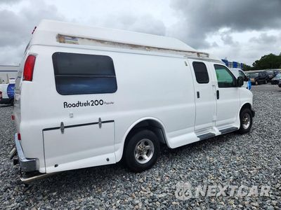 Trzecie zdjęcie samochodu z tyłu: 2000 CHEVROLET EXPRESS G3500 VIN:1GBHG31J6Y1171286 - miniatura