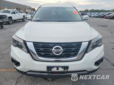 Piąte zdjęcie samochodu w środku: 2020 NISSAN PATHFINDER SL VIN:5N1DR2CM6LC612882 - miniatura