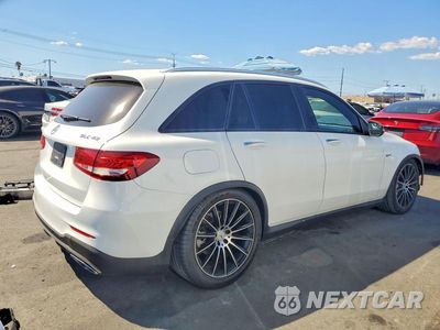 Trzecie zdjęcie samochodu z tyłu: 2017 MERCEDES-BENZ GLC 43 4MATIC AMG VIN:WDC0G6EB2HF140286 - miniatura