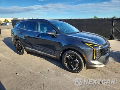 Czwarte zdjęcie samochodu z boku: 2026 KIA SPORTAGE HYBRID EX VIN:KNDPVDDG0T7336581 - miniatura