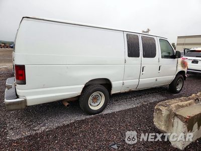 Trzecie zdjęcie samochodu z tyłu: 2006 FORD E250 DELIVERY VAN VIN:1FTNS24L36HA57707 - miniatura