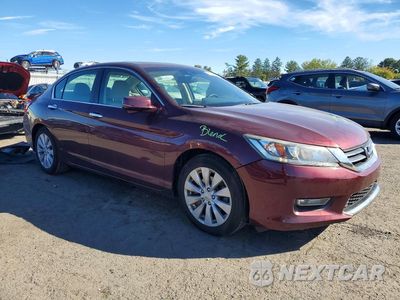 Czwarte zdjęcie samochodu z boku: 2013 HONDA ACCORD EXL VIN:1HGCR2F8XDA051602 - miniatura