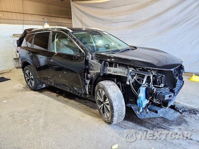 Czwarte zdjęcie samochodu z boku: 2023 NISSAN ROGUE SV VIN:5N1BT3BB6PC791316 - miniatura