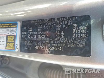 Zdjęcie 14 z 14 samochodu: 2024 KIA NIRO WIND VIN:KNDCR3L13R5087241 - miniatura