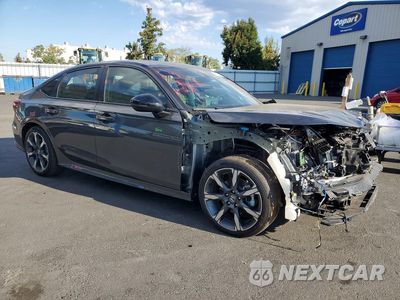 Czwarte zdjęcie samochodu z boku: 2025 HONDA CIVIC SPORT VIN:2HGFE4F83SH348925 - miniatura
