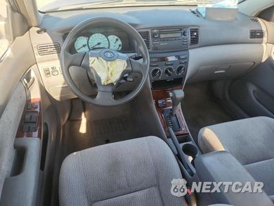 Zdjęcie 8 z 12 samochodu: 2003 TOYOTA COROLLA LE VIN:JTDBR32E530003991 - miniatura