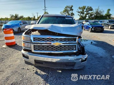 Piąte zdjęcie samochodu w środku: 2015 CHEVROLET SILVERADO C1500 LT VIN:1GCRCREC8FZ414573 - miniatura