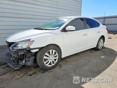 2018 NISSAN SENTRA S 3N1AB7AP8JY209824 - główne zdjęcie licytacji z USA - miniatura
