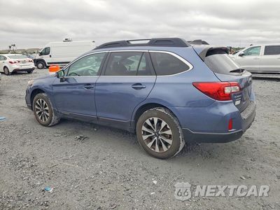 Drugie zdjęcie samochodu z przodu: 2017 SUBARU OUTBACK 2.5I LIMITED VIN:4S4BSANC4H3387766 - miniatura