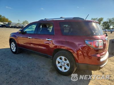 Drugie zdjęcie samochodu z przodu: 2016 GMC ACADIA SLE VIN:1GKKVPKD8GJ308237 - miniatura