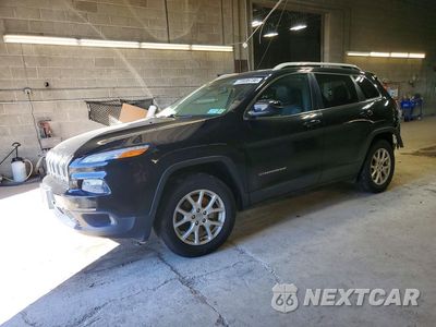 2018 JEEP CHEROKEE LATITUDE PLUS 1C4PJMLB0JD507863 - główne zdjęcie licytacji z USA - miniatura