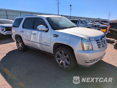 Czwarte zdjęcie samochodu z boku: 2007 CADILLAC ESCALADE LUXURY VIN:1GYFK63817R289219 - miniatura