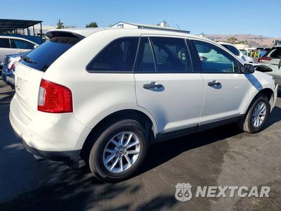 Trzecie zdjęcie samochodu z tyłu: 2013 FORD EDGE SE VIN:2FMDK3GC3DBB90812 - miniatura