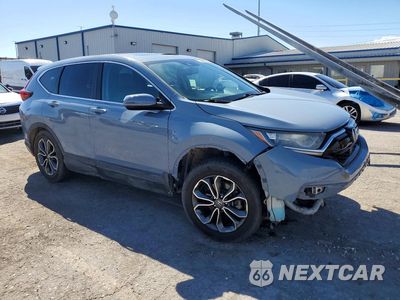 Czwarte zdjęcie samochodu z boku: 2020 HONDA CR-V EXL VIN:5J6RW1H83LA012416 - miniatura