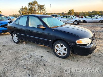 Czwarte zdjęcie samochodu z boku: 2005 NISSAN SENTRA 1.8 VIN:3N1CB51D85L575935 - miniatura