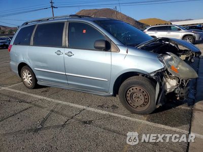 Czwarte zdjęcie samochodu z boku: 2006 TOYOTA SIENNA LE 8 PASSENGER VIN:5TDZA23C96S421419 - miniatura