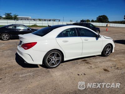 Trzecie zdjęcie samochodu z tyłu: 2015 MERCEDES-BENZ CLA 250 VIN:WDDSJ4EB6FN170436 - miniatura