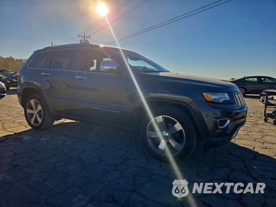 Czwarte zdjęcie samochodu z boku: 2015 JEEP GRAND CHEROKEE LIMITED VIN:1C4RJFBG3FC607759 - miniatura