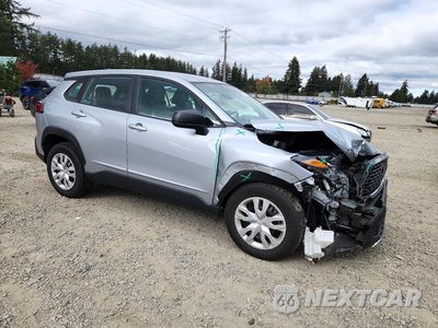 Czwarte zdjęcie samochodu z boku: 2024 TOYOTA COROLLA CROSS L VIN:7MUAAABG8RV118346 - miniatura