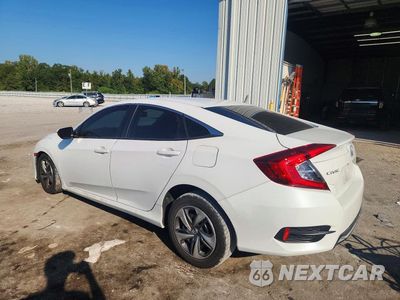 Drugie zdjęcie samochodu z przodu: 2021 HONDA CIVIC LX VIN:2HGFC2F66MH528301 - miniatura