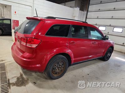 Trzecie zdjęcie samochodu z tyłu: 2018 DODGE JOURNEY SE VIN:3C4PDCABXJT490522 - miniatura