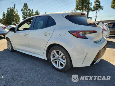 Drugie zdjęcie samochodu z przodu: 2019 TOYOTA COROLLA HATCHBACK SE VIN:JTNK4RBE3K3057090 - miniatura