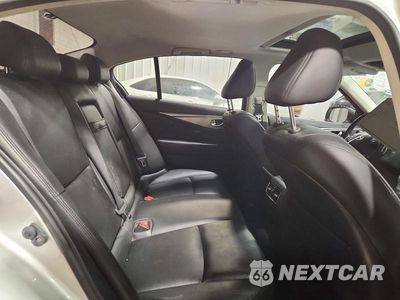 Zdjęcie 10 z 13 samochodu: 2014 INFINITI Q50 BASE VIN:JN1BV7AR5EM700390 - miniatura