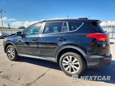 Drugie zdjęcie samochodu z przodu: 2015 TOYOTA RAV4 LIMITED VIN:2T3DFREV4FW309953 - miniatura