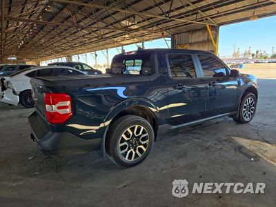 Trzecie zdjęcie samochodu z tyłu: 2023 FORD MAVERICK LARIAT VIN:3FTTW8E38PRA54539 - miniatura
