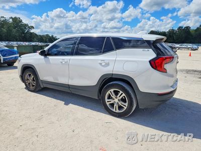 Drugie zdjęcie samochodu z przodu: 2018 GMC TERRAIN SLE VIN:3GKALMEV8JL356003 - miniatura